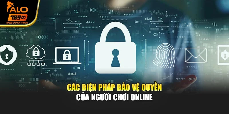 Các biện pháp bảo vệ quyền của người chơi online