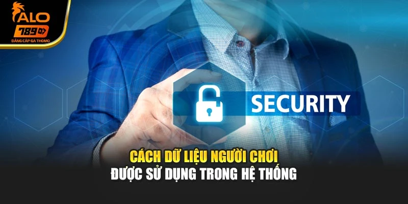 Cách dữ liệu người chơi được sử dụng trong hệ thống