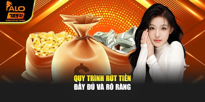 Quy trình rút tiền đầy đủ và rõ ràng