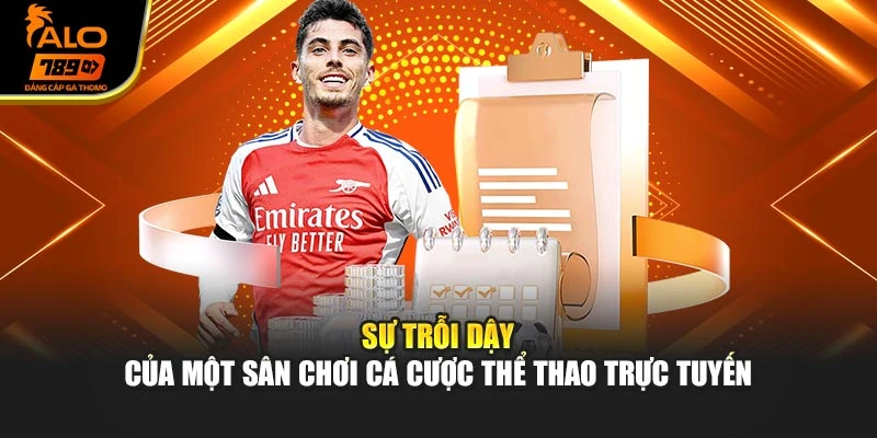 Sự trỗi dậy của một sân chơi cá cược thể thao trực tuyến