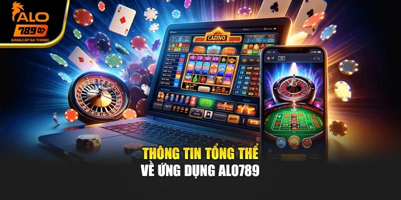 Thông tin tổng thể về ứng dụng Alo789