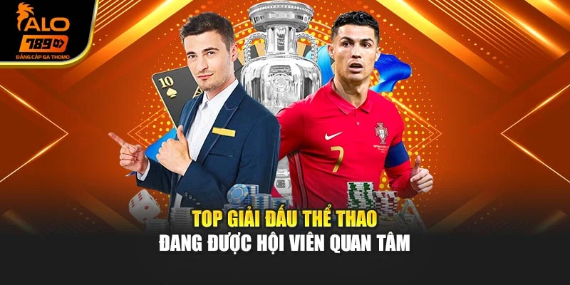 Top giải đấu thể thao đang được hội viên quan tâm